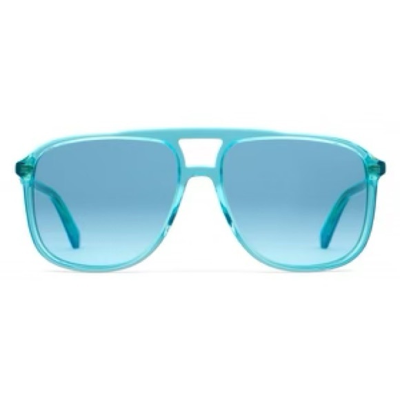 Gucci Other - Gucci GG0262S00358 16-145 Blue 58mm Sunglasses